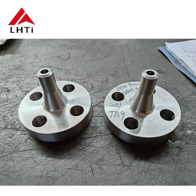 ราคาดี ASTM B381 ทิตาเนียมเกรด 2 ยาวสเวด Neck Flange ทิตาเนียม Flange RFWN ในระบบท่ออุตสาหกรรม ออนไลน์