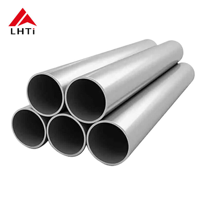 ราคาดี ท่อไทเทเนียม ท่อไทเทเนียมผสม ASTM B338 Gr2 Gr5 Gr7 สําหรับการใช้ในด้านการแพทย์และอุตสาหกรรม ออนไลน์