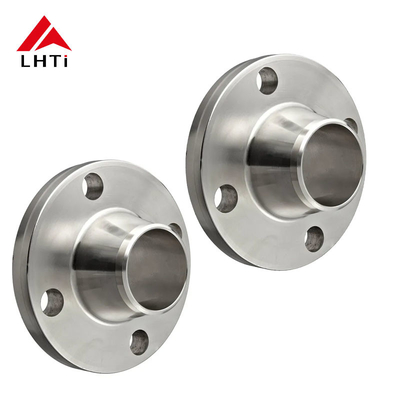ราคาดี ASME B16.5 ทิตาเนียม Gr2 Gr5 แฟลนจ์คอการเชื่อม WN แฟลนจ์หน้ายกชั้น 150 สําหรับการใช้งานระบบประปา ออนไลน์