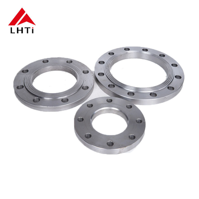 ราคาดี EN1092-01 Gr1 Gr2 Gr5 ทิตาเนียมแผ่น Flange Flat Flange PN 10 สําหรับท่ออุตสาหกรรมในสภาพแวดล้อมที่เป็นทาน ออนไลน์