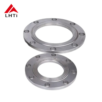 ราคาดี EN1092-01 Gr1 Gr2 Gr5 ทิตาเนียมแผ่น Flange Flat Flange PN 10 สําหรับท่ออุตสาหกรรมในสภาพแวดล้อมที่เป็นทาน ออนไลน์