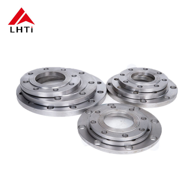 ราคาดี ASME B16.5 ทิตาเนียม Slip-On Flange ANSI Class 150LBS: Gr2, Gr5, Gr7 สําหรับอุตสาหกรรมน้ํามันและก๊าซ ออนไลน์