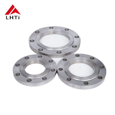 ราคาดี ทนทานสูง ทิตาเนียมแผ่น Flange Gr2 Gr7 PN10 เหมาะสําหรับการทดสอบความดันในระบบท่อ ออนไลน์