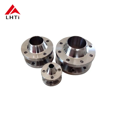 ราคาดี โลหะธรรมชาติ ทิตาเนียม Flange Gr1 Gr2 Gr5 EN1092-1 แฟลนจ์คอการเชื่อม ประเภท 150 สําหรับระบบท่อ ออนไลน์