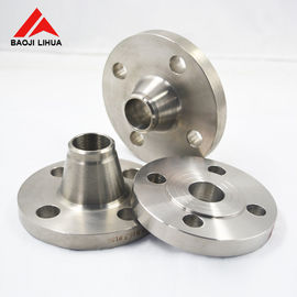 ราคาดี Gr2 Titanium Weld Neck Flanges Gr5 ข้อต่อท่อไทเทเนียม 2