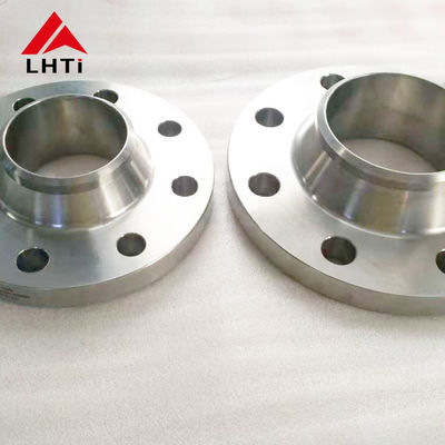 ราคาดี หน้าแปลนเชื่อมแบบกำหนดเอง, Gr2 Gr9 Butt Forging Titanium Flange ออนไลน์