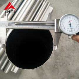 ราคาดี gr1 gr2 OD25.4mm 1.5 '' หนา 1.2 มม. ท่อไทเทเนียมไม่มีรอยต่อสำหรับอุตสาหกรรมเคมี ออนไลน์