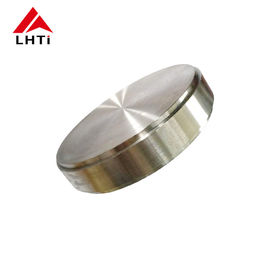 Astm B381 Titanium Target Pure Ti วัสดุเคลือบสปัตเตอร์ Dia 2 '' 3 '' 4 ''