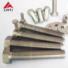 ราคาดี สลักเกลียวไทเทเนียมแบบกำหนดเอง 7/16 '' Hex ¼ -20 TPI 1 '' 2 '' ความยาว Gr2 Gr5 ออนไลน์