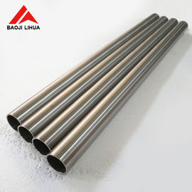 ราคาดี ท่อไทเทเนียมไม่มีรอยต่อ Gr2, ท่อกลมไทเทเนียม Sch 40S ASTM B861 UNS R50400 ออนไลน์