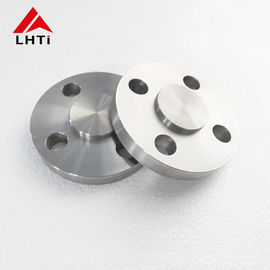 ราคาดี BL RF ไทเทเนียมท่อแปลนตาบอดพร้อมหน้ายก Gr2 Gr7 Gr12 CNC Machined ออนไลน์