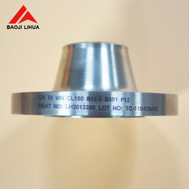 ราคาดี หน้าแปลนคอเชื่อมไทเทเนียมบริสุทธิ์ Gr1 Gr2 ASME B16.5 ทนต่อการกัดกร่อน ออนไลน์