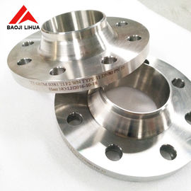 ราคาดี หน้าแปลนคอเชื่อมโลหะผสมไททาเนียม EN1092-1, หน้าแปลนไทเทเนียม Gr 2 WNRF UNS R50400 ออนไลน์