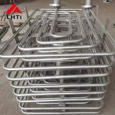 ราคาดี คอนเดนเซอร์ ASME B338 เกรด 2 ม้วนท่อไทเทเนียมม้วน ออนไลน์