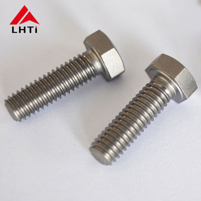ราคาดี DIN 933 M14 Gr2 Hex Head Titanium Bolts Nuts CNC Machined ออนไลน์