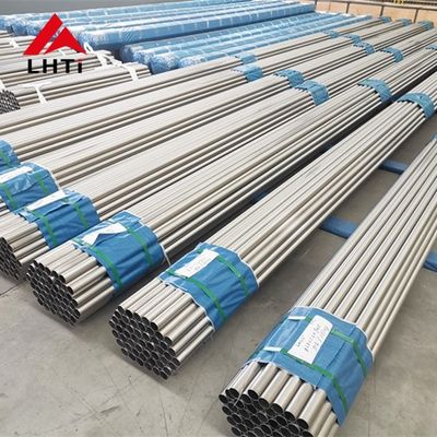ราคาดี ASME Welded Titanium Condenser Tubes Gr1 Titanium Heat Exchanger Tubes ออนไลน์