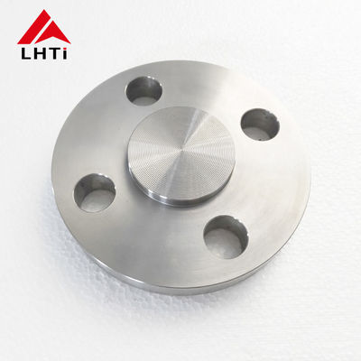 ราคาดี ANSI B16.5 Gr2 F7 F12 CNC ไททาเนียมหน้าแปลนท่อตาบอด Class 150 ออนไลน์