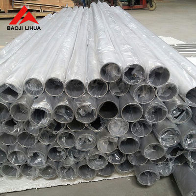 ราคาดี ASTM B338 Gr2 เครื่องแลกเปลี่ยนความร้อนแบบไม่มีรอยต่อท่อไทเทเนียมโรลลิ่งส ออนไลน์