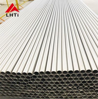 ราคาดี Gr1 Gr2 รอย 19 มม. ท่อไทเทเนียมไม่มีรอยต่อ ASTM B338 สำหรับเครื่องแลกเปลี่ยนความร้อน ออนไลน์