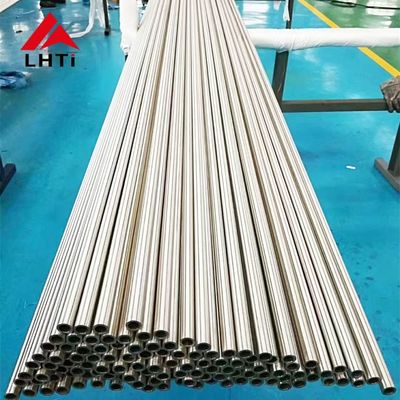 ราคาดี OD 12.7mm Gr7 Welding Titanium Tubing 99.5% ความบริสุทธิ์ของพื้นผิว Pickling ออนไลน์
