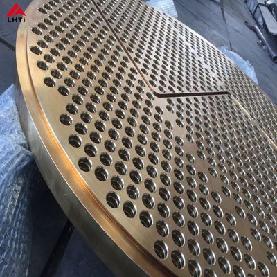 ราคาดี ASME B265 แผ่นไทเทเนียมอุปกรณ์ไทเทเนียมสำหรับแลกเปลี่ยนความร้อน ออนไลน์