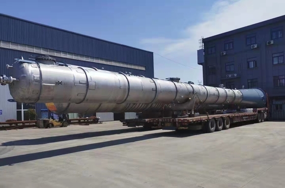 ราคาดี ASME Industrial Titanium Tube แลกเปลี่ยนความร้อน 3.0MPa 2.5m / S ออนไลน์