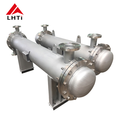 ราคาดี Gr1 Gr2 Titanium Evaporator Condenser Corrosion Resistant ออนไลน์