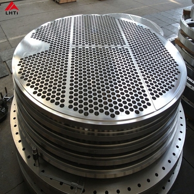 ราคาดี แผ่นท่อไทเทเนียม ASME B381 Gr5 สำหรับแลกเปลี่ยนความร้อน ออนไลน์