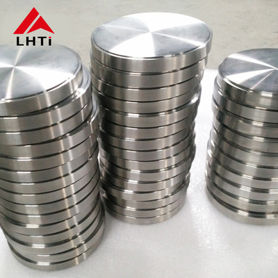 ราคาดี แผ่นโลหะผสมไททาเนียมทันตกรรมกลมสำหรับ CAD CAM Crown Bridge ออนไลน์