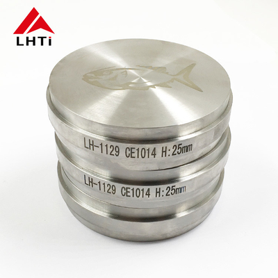 ราคาดี ASTM F136 มิลลิ่งไทเทเนียมทันตกรรมดิสก์ด้วย Cad Cam ออนไลน์