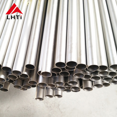 ราคาดี GR2 ASTM B338 ไทเทเนียม Heat Exchanger Tube Pickling Surface ออนไลน์