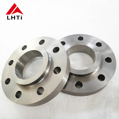 ราคาดี GR2 DN50 แผ่นหน้าแปลนเชื่อมแบบแบน Forged Titanium Piping Connect ออนไลน์