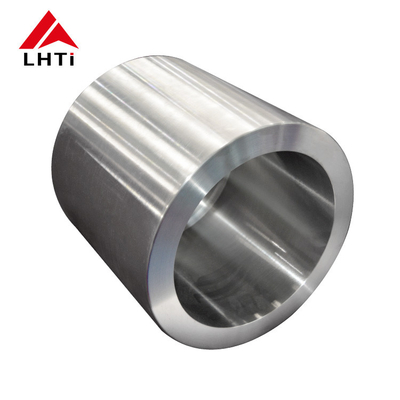 ราคาดี 99.99% Pure Round Gr2 Titanium Forged Rings รีดเย็นพื้นผิวสดใส ออนไลน์