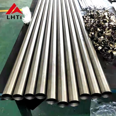 ราคาดี ASTM B338 ท่อไทเทเนียมอุตสาหกรรมสำหรับเครื่องแลกเปลี่ยนความร้อน OD25.4mm OD32mm ออนไลน์