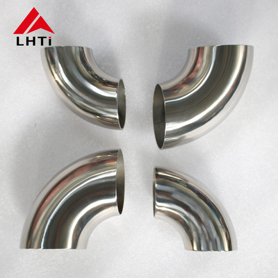 ราคาดี 180 องศา Titanium Elbow Bend สำหรับท่อไอเสีย Connetion 3