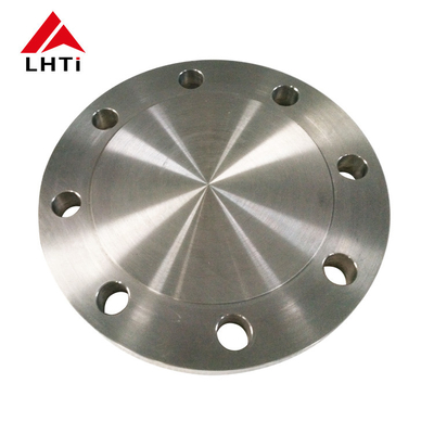ราคาดี ASTM B16.5 Gr2 Titanium Blind Flange ขนาดที่กำหนดเองสำหรับอุตสาหกรรม ออนไลน์