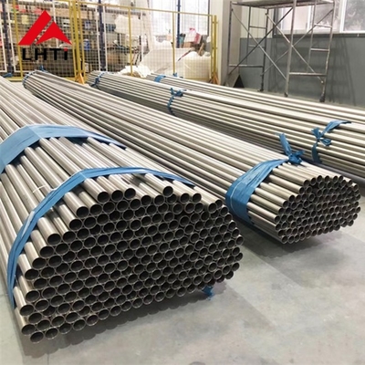 ราคาดี ASTM B338 ท่อไทเทเนียมไม่มีรอยต่อสำหรับคอนเดนเซอร์แลกเปลี่ยนความร้อน 19mm ออนไลน์