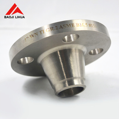 ราคาดี หน้าแปลนแหวนเชื่อมไทเทเนียมเกรด 2 WNRF ASME SB381 ออนไลน์