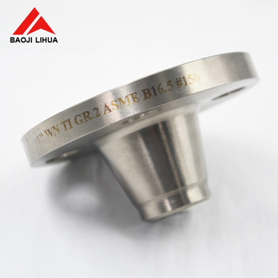 ราคาดี ไทเทเนียม Gr2 ยกหน้าแปลนคอเชื่อม WN ASME B16.5 UNS R50400 ออนไลน์