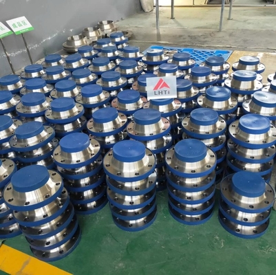 ราคาดี ASTM B381 Titanium Gr F2 หน้าแปลนคอเชื่อม Titanium Gr2 หน้าแปลนยก BLRF ออนไลน์