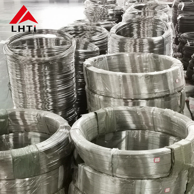 ราคาดี GR1 GR2 GR5 0.1mm 0.5mm 0.8mm Titanium Coil Wire ความบริสุทธิ์สูง ASTM B863 ออนไลน์
