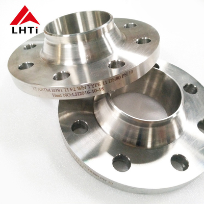 ราคาดี ASME B16.5 Ti Gr2 Titanium WN RF หน้าแปลนท่อสำหรับอุตสาหกรรมก๊าซน้ำมัน ออนไลน์