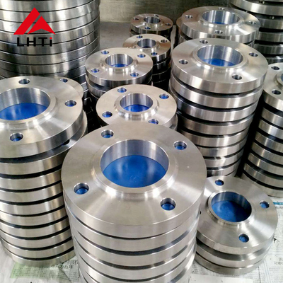 ราคาดี หน้าแปลนตาบอดไททาเนียมขัดเงาบนหน้าแปลน ASME B16.5 สำหรับการแพทย์ ออนไลน์