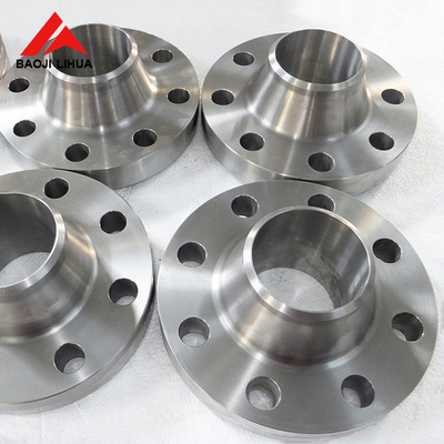 ราคาดี หน้าแปลนคอเชื่อมไททาเนียมบริสุทธิ์สำหรับอุตสาหกรรมเคมี DN10 - DN600 ออนไลน์