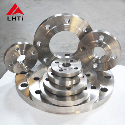ราคาดี Gr1 Gr2 Gr5 Gr7 Gr12 Titanium PL Flange สำหรับการเชื่อมต่อท่ออุตสาหกรรม ออนไลน์