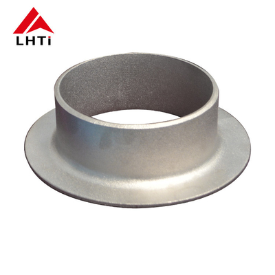 ราคาดี ASTM B363 WPT2 ข้อต่อท่อไททาเนียม Lap Joint Stub End Cap ออนไลน์