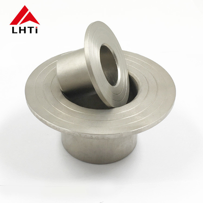 ราคาดี ASTM B363 Titanium Stub สิ้นสุดข้อต่อท่อไทเทเนียมต้านทานการกัดกร่อน ออนไลน์