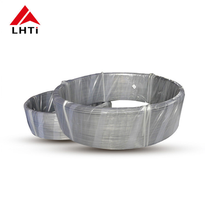 ราคาดี ASTM B348 สายไทเทเนียมโค้ง ความต้านทานต่อการกัดกร่อน 0.5mm - 3mm กว้าง ออนไลน์