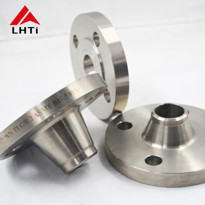 ราคาดี Gr1 Gr2 ทิตาเนียม Flange ANSI B16.5 ASME B16.5 ทิตาเนียม 50mm ออนไลน์