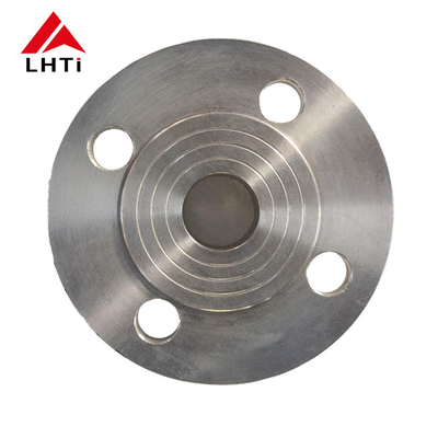 ราคาดี RF Sleeve Welding Machining Titanium Flange พื้นผิวที่เคลือบ ออนไลน์